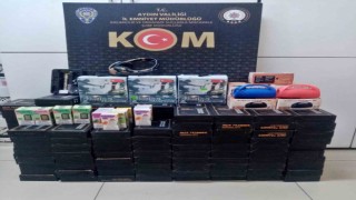 Aydında KOM ekipleri göz açtırmadı