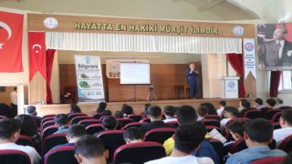 Aydında meslek lisesi öğrencilerine girişimcilik semineri