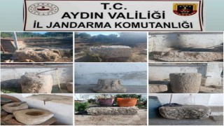 Aydında tarihi eser operasyonu: 1 gözaltı