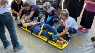 Aydında trafik kazası: 1 yaralı
