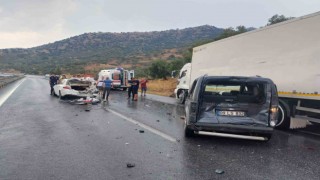 Aydında zincirleme trafik kazası: 8 yaralı