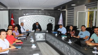 Aydının yeni eğitim projeleri değerlendirildi