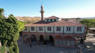 Ayvalıkta tarihi Küçükköy Camisinin restorasyon projesi tamamlandı