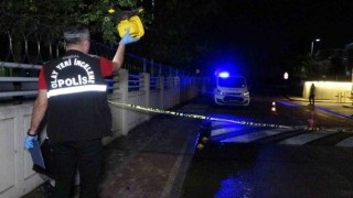Bacağından vuruldu, otomobiline binip hastaneye gitti