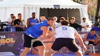 Bağcılar Belediyesinin düzenlediği 3x3 Basketbol Turnuvası sona erdi