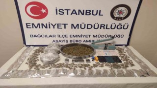 Bağcılarda uyuşturucu operasyonu: 3 gözaltı