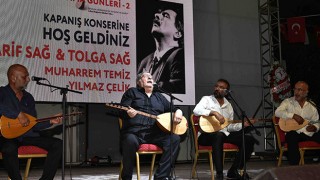 Bağlama Günlerinin son konuğu Arif Sağ oldu