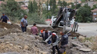 Bağlar Mahallesi yeni su hattına kavuştu