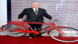 Bahçeliden bisikletli 58. Cumhurbaşkanlığı Türkiye Bisiklet Turu paylaşımı