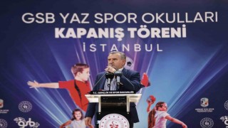 Bakan Bak; Bu yaz tesislerimizde 4 milyon gencimizle bir araya geldik