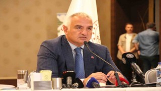 Bakan Ersoy: 2028 yılında turizmden 100 milyar dolarlık bir gelir hedefimiz var”