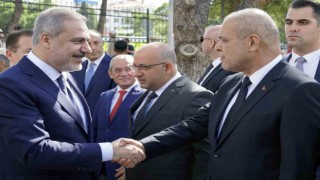 Bakan Fidan Belediye Başkanları ile bir araya geldi