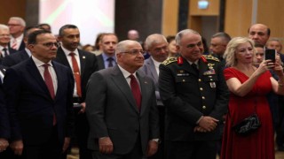 Bakan Güler, Kuzey Makedonya Milli Günü resepsiyonuna katıldı