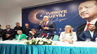 Bakan Işıkhan: Türkiye Yüzyılını sizlerle birlikte inşa edeceğiz