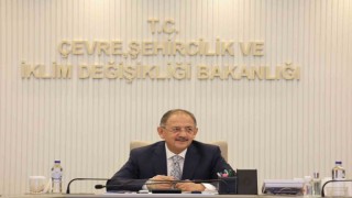 Bakan Özhaseki: 2023 yılı itibarıyla 34 bin 519 çevre denetimi gerçekleştirdik