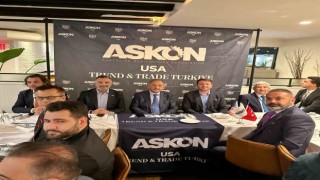 Bakan Özhaseki, ABDde Türk iş adamlarıyla buluştu