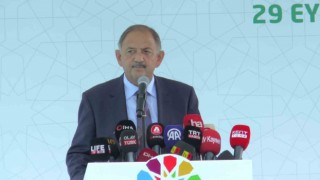 Bakan Özhaseki: “Dünyada Türkiye Cumhuriyeti ismi geçtiği zaman başımızın dik olduğu bir dönem başlamıştır”