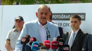 Bakan Özhaseki: “Kötülük edenlerin hepsine hakkımız helal olsun”