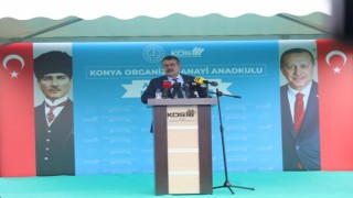 Bakan Tekin: “Hangi partiden olursa olsun kim eğitime destek oluyorsa biz de kendisine teşekkür ediyoruz”