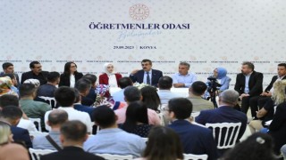 Bakan Tekin: “Kolektif şuurla hareket ediyoruz”