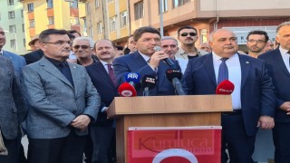 Bakan Tunç: Türkiyeyi yeni demokratik sivil bir anayasaya kavuşturuncaya kadar reform sürecimiz devam edecek