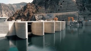 Bakan Yumaklı: Dünyanın 5inci en yüksek barajından elektrik alacağımız günler yaklaşıyor