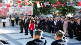 Balçovada Gaziler Günü kutlandı