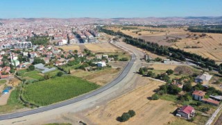 Balıkesir OSB Yolu 3. kısım tam gaz