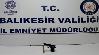 Balıkesirde 142 aranan şahsa Huzur operasyonu