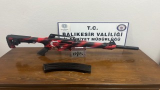Balıkesirde 21 aranan şahıstan 5i tutuklandı