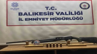 Balıkesirde aranan 25 şahıstan 16sı tutuklandı