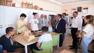 Balıkesirde bin 727 özel öğrenci eğitime başladı