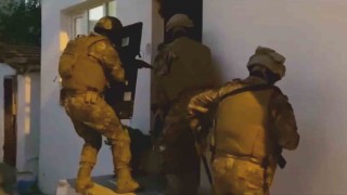 Balıkesirde DAEŞ operasyonu