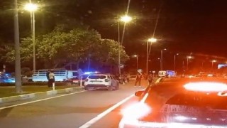 Balıkesirde güvenlik görevlisi ve eşi kazada can verdi
