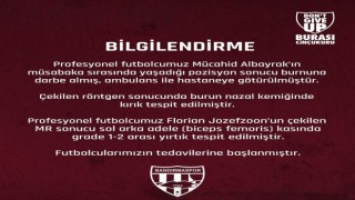 Bandırmasporda iki futbolcu sakatlandı