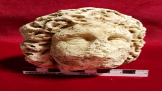 Bartındaki antik kent kazılarında Büyük İskender başı bulundu