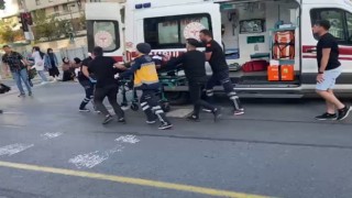Başakşehirde Yaya çarpan motosiklet sürücüsü hayatını kaybetti