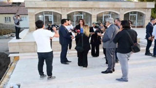 Basın mensuplarından Battalgazi Belediyesinin yatırımlarına övgü