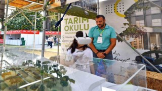 “Başka Bir Tarım Okulu” 92. İEFde tanıtılıyor