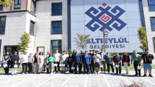 Başkan Avcı: “Gençlerimiz bizim geleceğimiz”