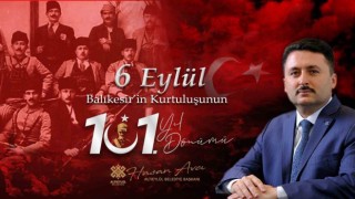 Başkan Avcı, Kurtuluşun 101. yılını gururla ve coşkuyla kutluyoruz