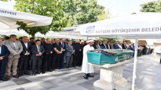 Başkan Bağlamışın acı günü: Hayatını kaybeden annesi toprağa verildi