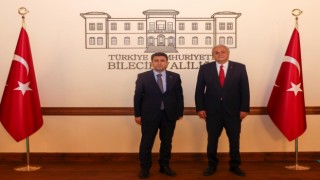 Başkan Bakkalcıoğlu, Vali Aygöle hayırlı olsun ziyareti