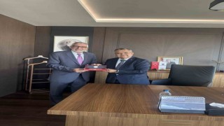 Başkan Bozkurttan Yağcıya ziyaret