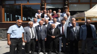 Başkan Büyükkılıç, 41 esnaf odası başkanı ile bir araya geldi