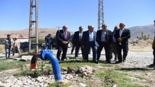 Başkan Büyükkılıç, 6 milyon TLlik sulama tesisini yerinde inceledi