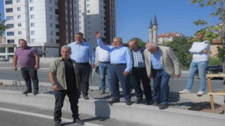 Başkan Büyükkılıç, 60 Milyon TLlik yolda incelemelerde bulundu