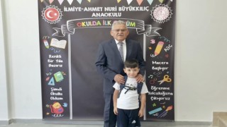 Başkan Büyükkılıç, İlmiye-Ahmet Nuri Büyükkılıç İlkokulunda miniklerin heyecanına ortak oldu