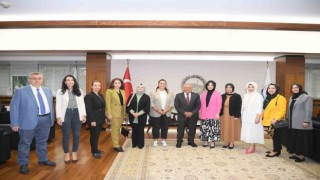 Başkan Büyükkılıç, KADEM yönetimi ile bir araya geldi