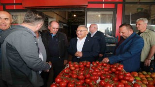 Başkan Büyükkılıç: “Kayserimizin esnafı bizim gururumuz olmuştur”